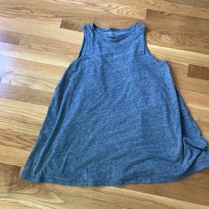 Pea in the Pod Gray Nursing Tank